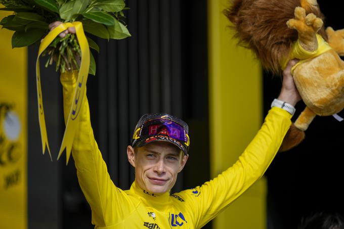 Jonas Vingegaard je drugič zapored osvojil Tour de France. | Foto: Guliverimage