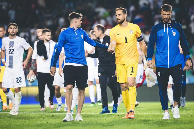 Slovenska reprezentanca bo dvoboje v ligi narodov nadaljevala jeseni. | Foto: Grega Valančič/Sportida