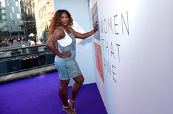Serena Williams o hujšanju po porodu: "Malo sem jokala"