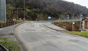 Slovenija in Hrvaška brez rešitve za dotrajani most čez Dragonjo #foto #video