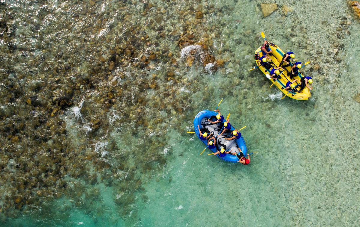 Rafting na reki Soči | Fotografija je simbolična. | Foto Shutterstock
