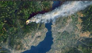 Boj se nadaljuje: požari v Kanadi zajeli mesto s 150 tisoč prebivalci