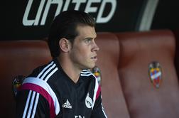Šok v Madridu: Bale izgubljen za el clasico