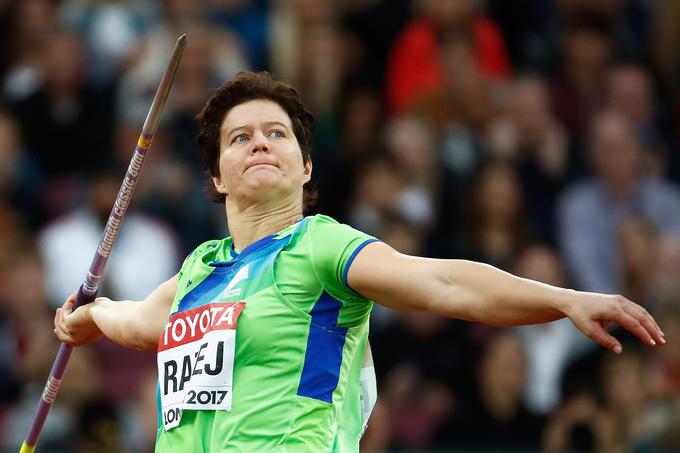Martina Ratej je največ zaslužila med slovenskimi atleti. | Foto: Getty Images