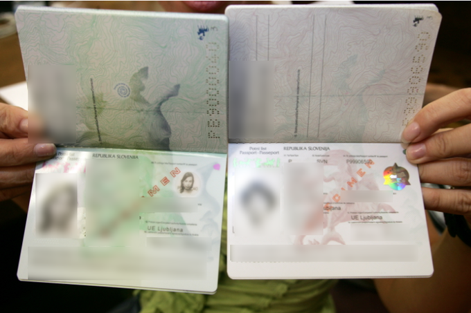 V Sloveniji sicer organi od leta 2006 že izdajajo biometrični potni list, zato glavne rešitve novele sledijo že obstoječim določbam zakona o potnih listinah. | Foto: Bojan Puhek