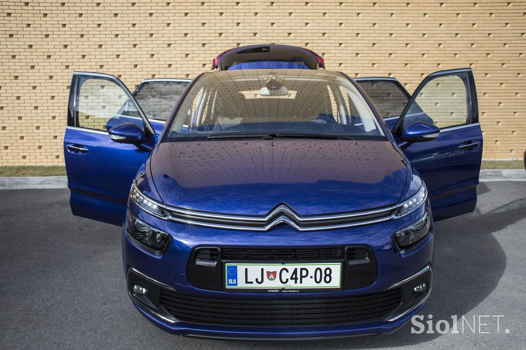 Citroën C4 picasso blueHDi 120 feel