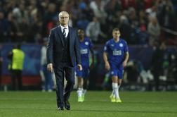 Fulham odpustil Ranierija