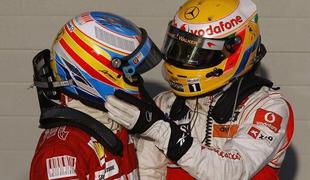 "Hamilton pred senzacionalnim prestopom k Ferrariju"