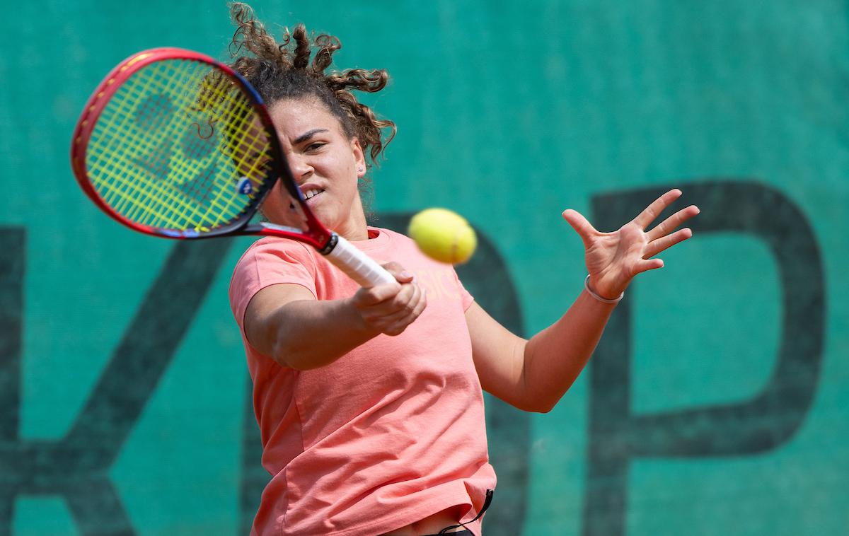 Jasmine Paolini | Jasmine Paolini je prva nosilka turnirja WTT v Kopru. | Foto Vid Ponikvar