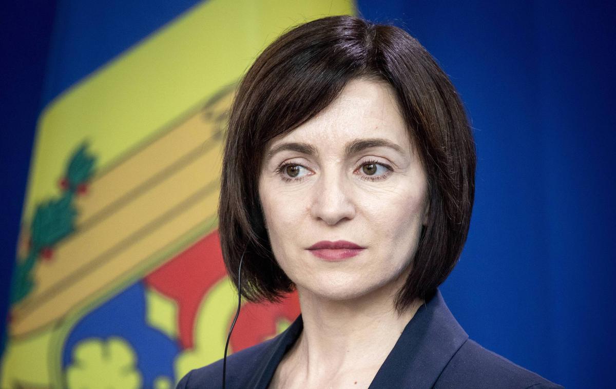 Maia Sandu | Moldavija je ozemeljsko majhna in gospodarsko šibka država. Od decembra lani je moldavska predsednica proevropsko usmerjena Maia Sandu. | Foto Guliverimage