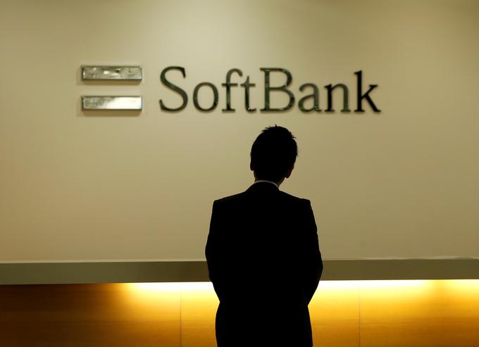 Softbank je drugo največje japonsko telekomunikacijsko podjetje. Podjetje, ki je bilo ustanovljeno leta 1981, ima tržno vrednost 74,9 milijarde evrov.   | Foto: Reuters