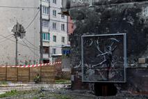 Banksyjeva dela v Ukrajini