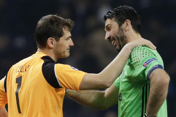 Iker Casillas Gianluigi Buffon | Foto Reuters