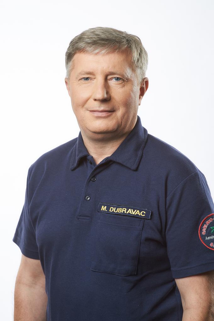 Milan Dubravac, vodja gasilcev, Fraport | Foto: Fraport