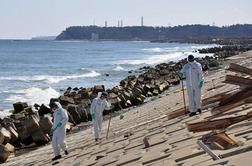 Zelo povečana stopnja radioaktivnosti v podtalnici blizu Fukušime