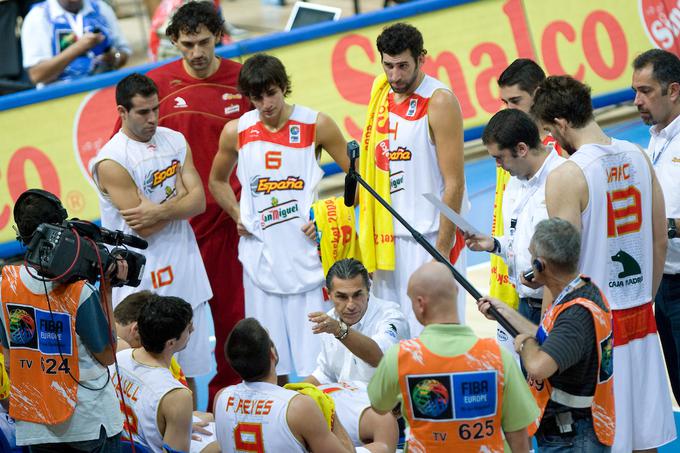 Španija košarka 2009 | Foto: vid ponikvar