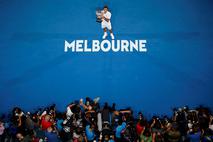 OP Avstralije Melbourne Roger Federer 2018