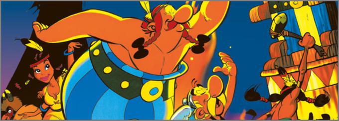 Nekega dne Rimljani ugrabijo druida Getafixa in ga izženejo na drug konec sveta, pogumna Asterix in Obelix pa se odpravita za njim, da bi ga našla in pripeljala nazaj v domačo galsko vas. Animiran film temelji na istoimenskem stripu pisatelja Renéja Goscinnyja in nedavno umrlega ilustratorja Alberta Uderza. • V nedeljo, 5. 4., ob 8. uri, na CineStar TV 1.

 | Foto: 