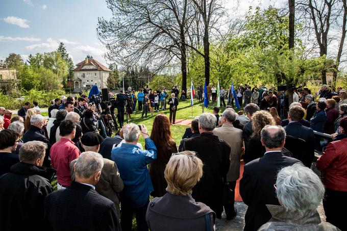 Boris Pahor spomenik | Foto: Vid Ponikvar