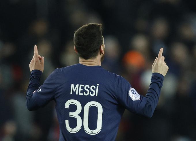 Lionel Messi je napovedal, da bo še vedno igral v reprezentančnem dresu. | Foto: Reuters