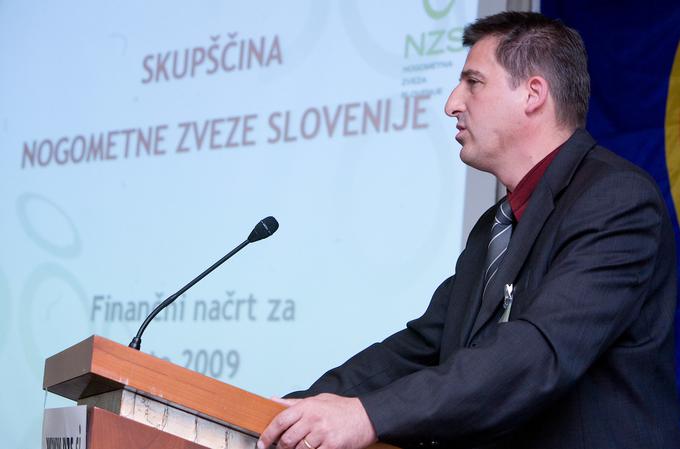 Stanko Glažar je predsednik MNZ Ptuj in eden izmed štirih podpredsednikov NZS. | Foto: Vid Ponikvar