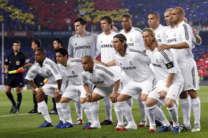 Pri madridskem Realu si je delil slačilnico z imenitnimi nogometnimi velemojstri, med katerimi sta izstopala njegov rojak Ronaldo in Francoz Zinedine Zidane. | Foto: Guliverimage