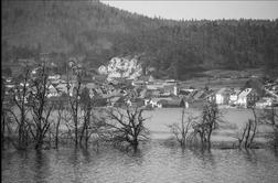 Leta, ko so Slovenijo prizadele hude poplave in silovita neurja