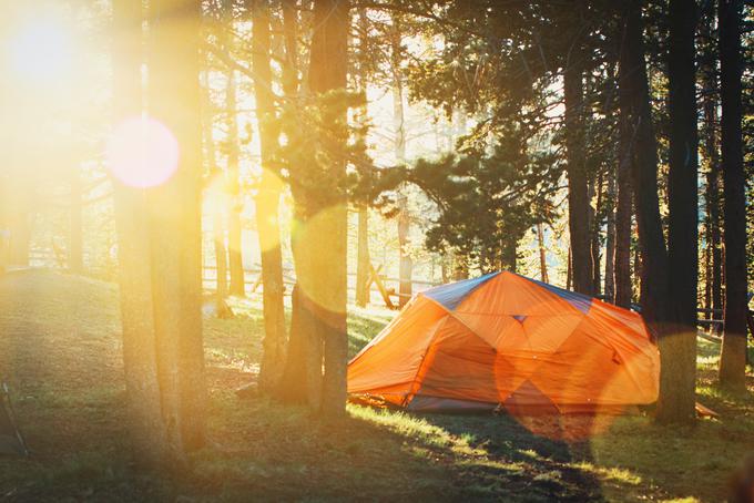šotor kampiranje | Foto: Pexels