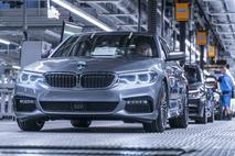 BMW serija 5 proizvodnja