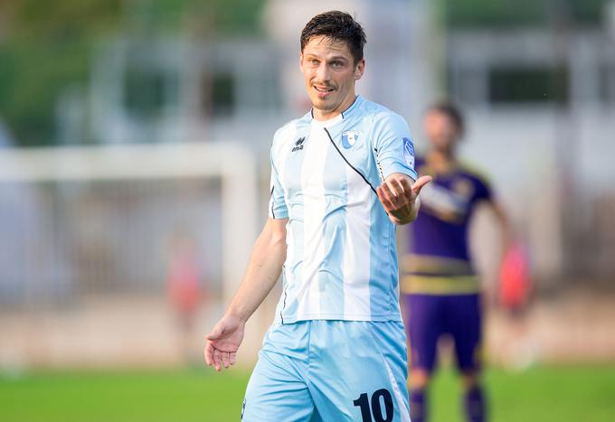 Miran Burgić je dosegel dva gola in zapravil enajstmetrovko. | Foto: Vid Ponikvar