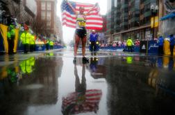 Po 33 letih spet ameriška zmagovalka maratona v Bostonu #foto #video