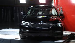 Euro NCAP: BMW do pešcev najprijaznejši avtomobil #video
