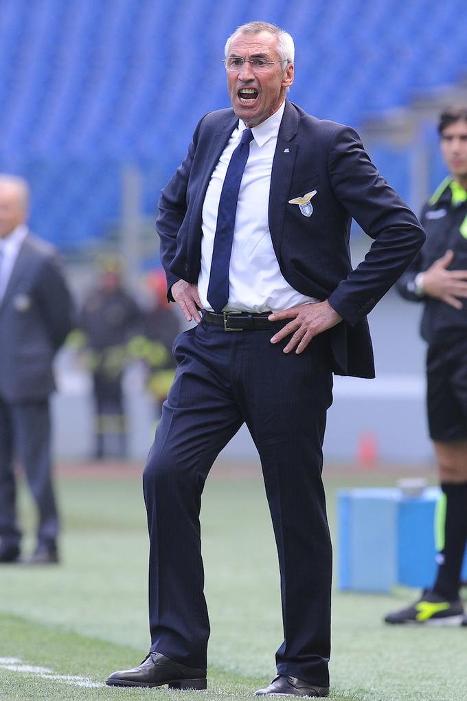 Edoardo Reja je leta 2010 vodil splitski Hajduk, nato pa se je preselil v Rim, kjer je vodil Lazio. Nazadnje je vodil klub v sezoni 2015/16, ko je bil trener Atalante. | Foto: Sportida