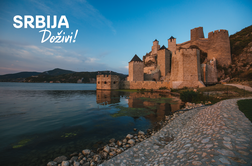 Spoznajte sedem najlepših srbskih biserov na najmogočnejši evropski reki