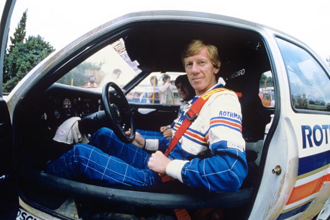 Walter Röhrl je bil svetovni prvak v reliju v letih 1980 s Fiatom in 1982 z Oplom.  | Foto: Opel