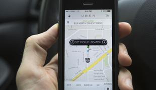 V Nemčiji sodišče prepovedalo aplikacijo za naročanje prevozov Uber 