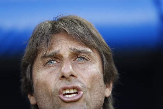 "Svojim fantom lahko le zaploskam," je po tekmi povedal Antonio Conte, ki zapušča selektorski stolček Italije. | Foto: 