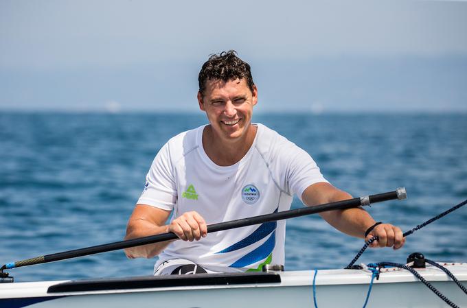 Vasilij Žbogar - sedmi zastavonoša Slovenije na poletnih olimpijskih igrah. | Foto: Sportida