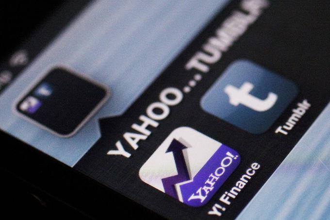 Nakup Tumblrja velja za eno najslabših poslovnih potez v tem tisočletju, saj Tumblr Yahooju ni prinesel niti centa dobička. | Foto: Reuters