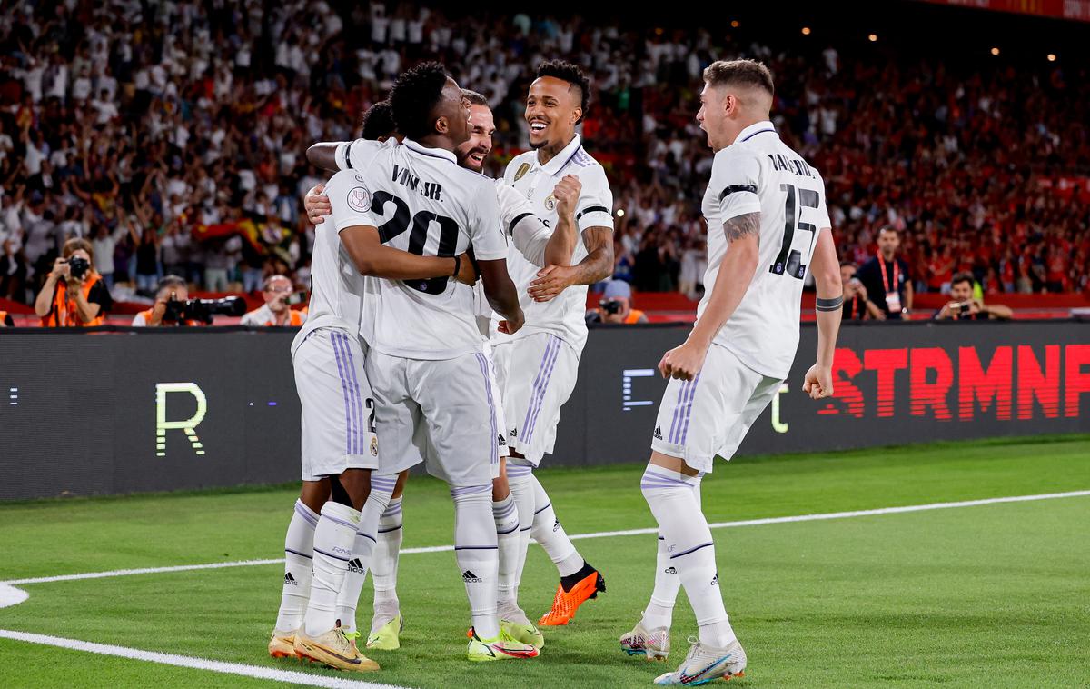 Real Madrid, finale pokala, Rodrygo | Real je osvojil 20. lovoriko v španskem kraljevem pokalu. | Foto Guliverimage