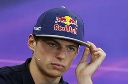Najstnik Verstappen dal lekcijo trikratnemu svetovnemu prvaku Hamiltonu