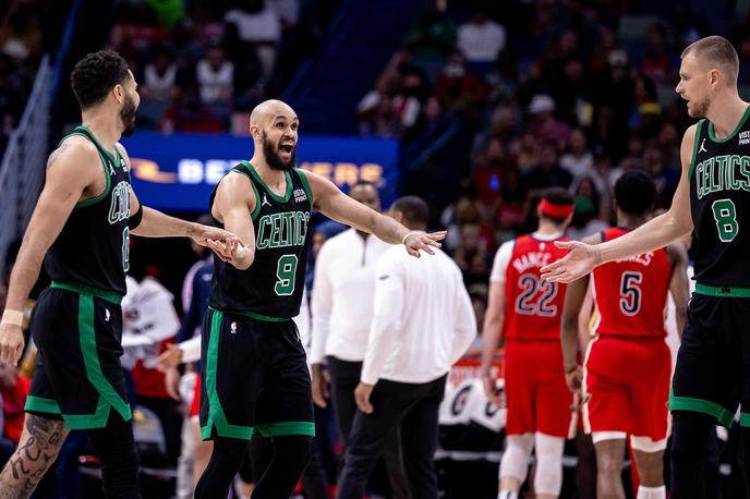 Boston Celtics | Boston Celtics so že pri 58 zmagah. | Foto Reuters