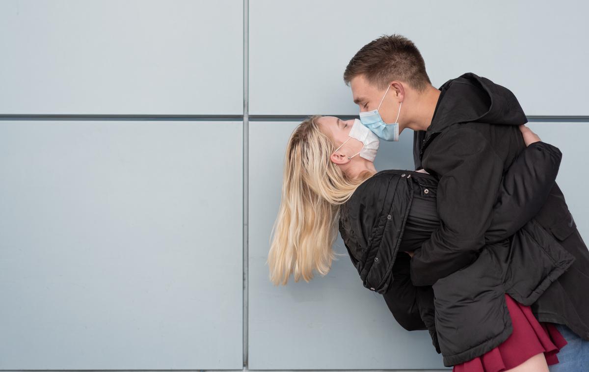 ljubezen odnosi covid | Zaradi epidemije bo letos drugačno tudi valentinovo. | Foto Getty Images