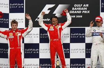 Massa najboljši v Bahrajnu