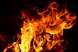 V tovarni z mesno proizvodnjo v Črni gori izbruhnil velik požar