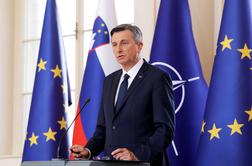 Pahor čestital Golobu, sledi neformalno srečanje