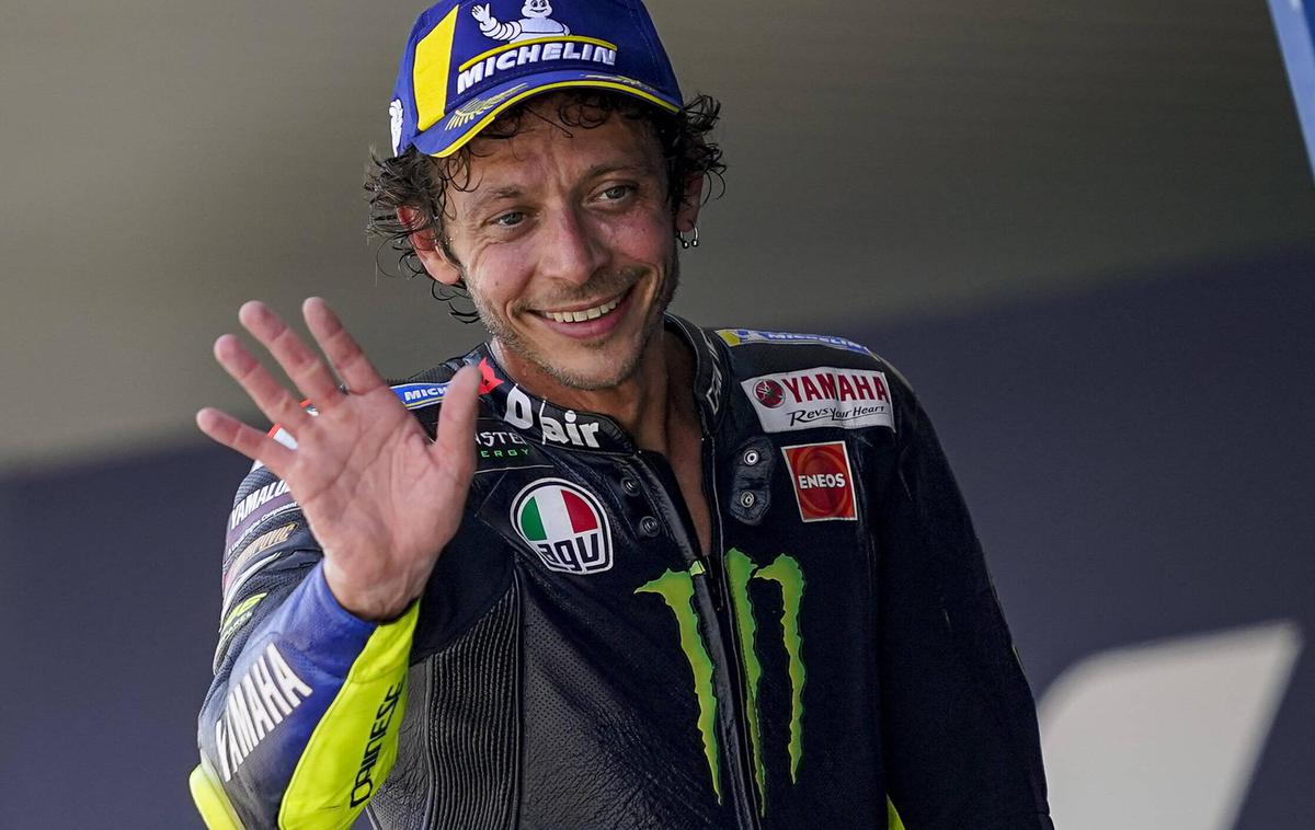 Valentino Rossi | Ikona motociklizma Valentino Rossi je pred meseci končal bogato kariero. | Foto Guliverimage