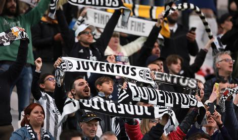 Slabe novice za Juventus, ki je po odbitku desetih točk zdrsnil na sedmo mesto
