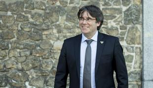 Sodišče: Puigdemont lahko odide na prostost