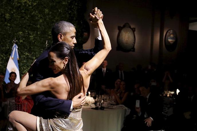 Barack Obama tango | Foto Reuters